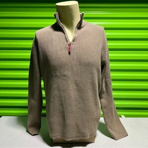 Chaps Men's Beige Sweater
